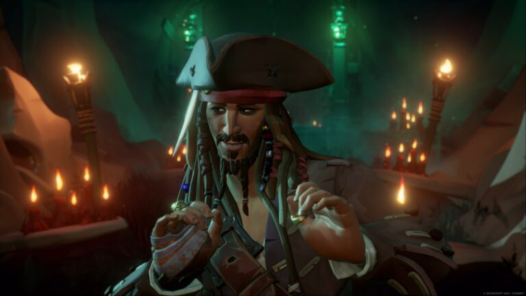 Top pirate games that make you feel like Jack Sparrow (Image via Xbox Game Studios)