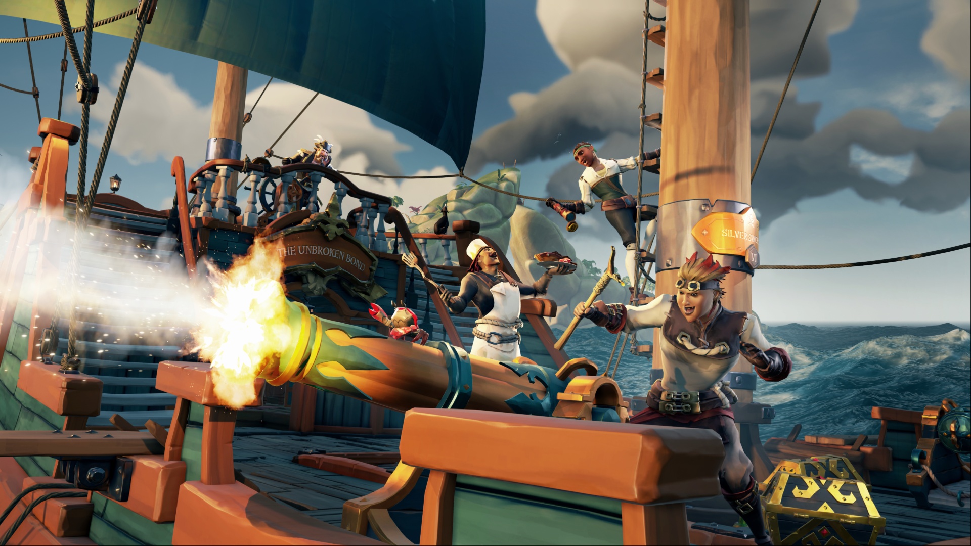 Best pirate game ever (Image via Xbox Game Studios)