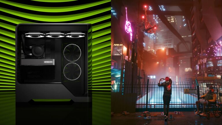 Best settings for Cyberpunk 2077 on RTX 5060 Ti (Image via CD PROJEKT RED | Nvidia)