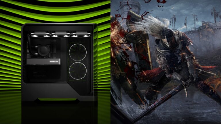Play Elden Ring with the best settings on RTX 5060 (Image via Bandai Namco | Nvidia)