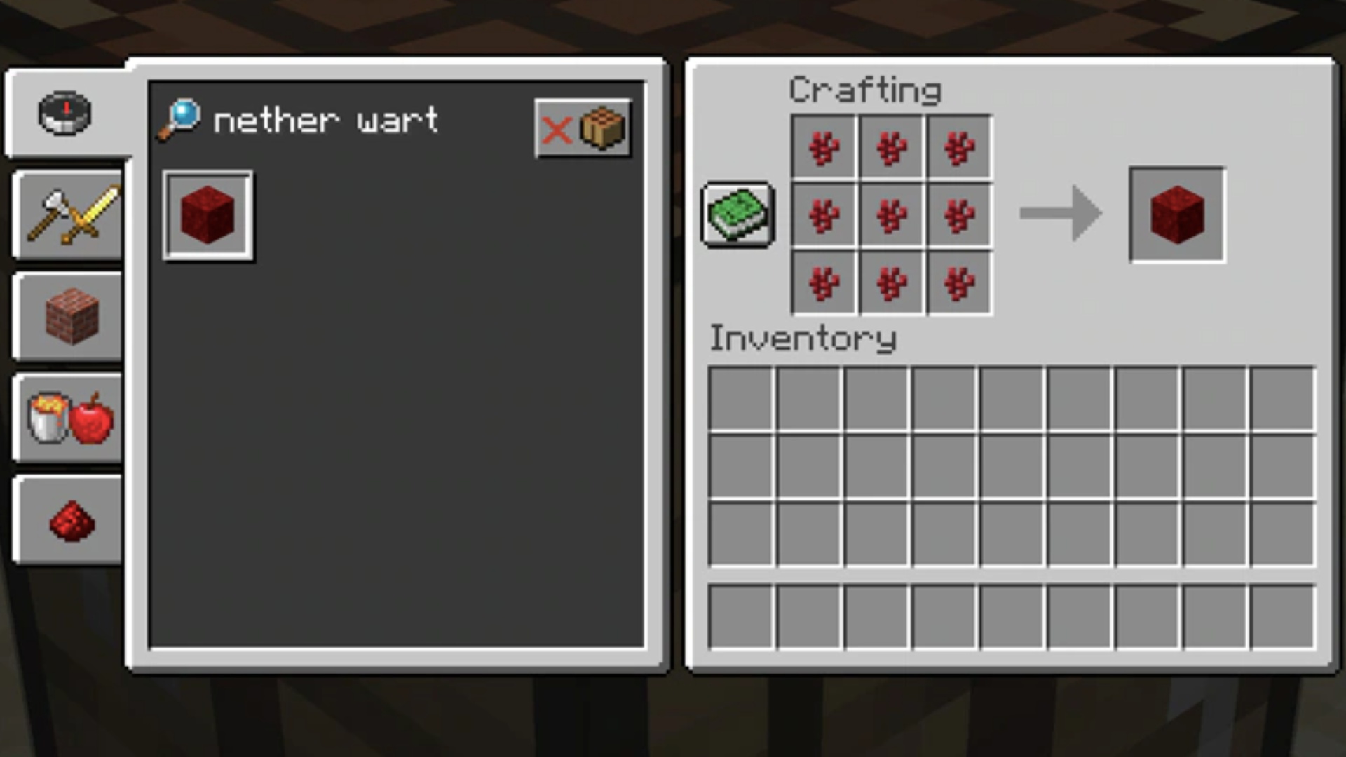 Potion of Infestation in Minecraft