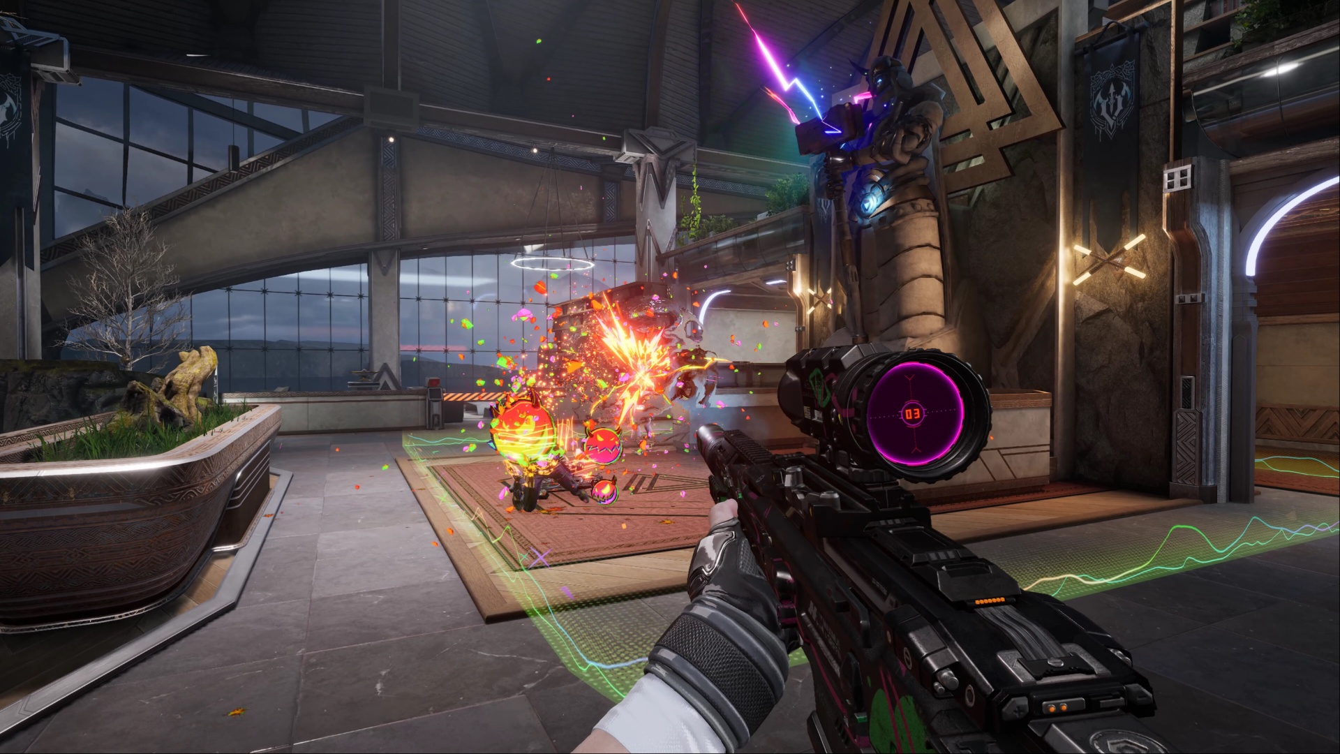 So many particles won’t even lag you (Image via Bad Guitar Studio)