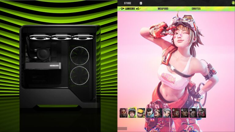 Best settings to play FragPunk on RTX 5060 (Image via Bad Guitar Studio | Nvidia)