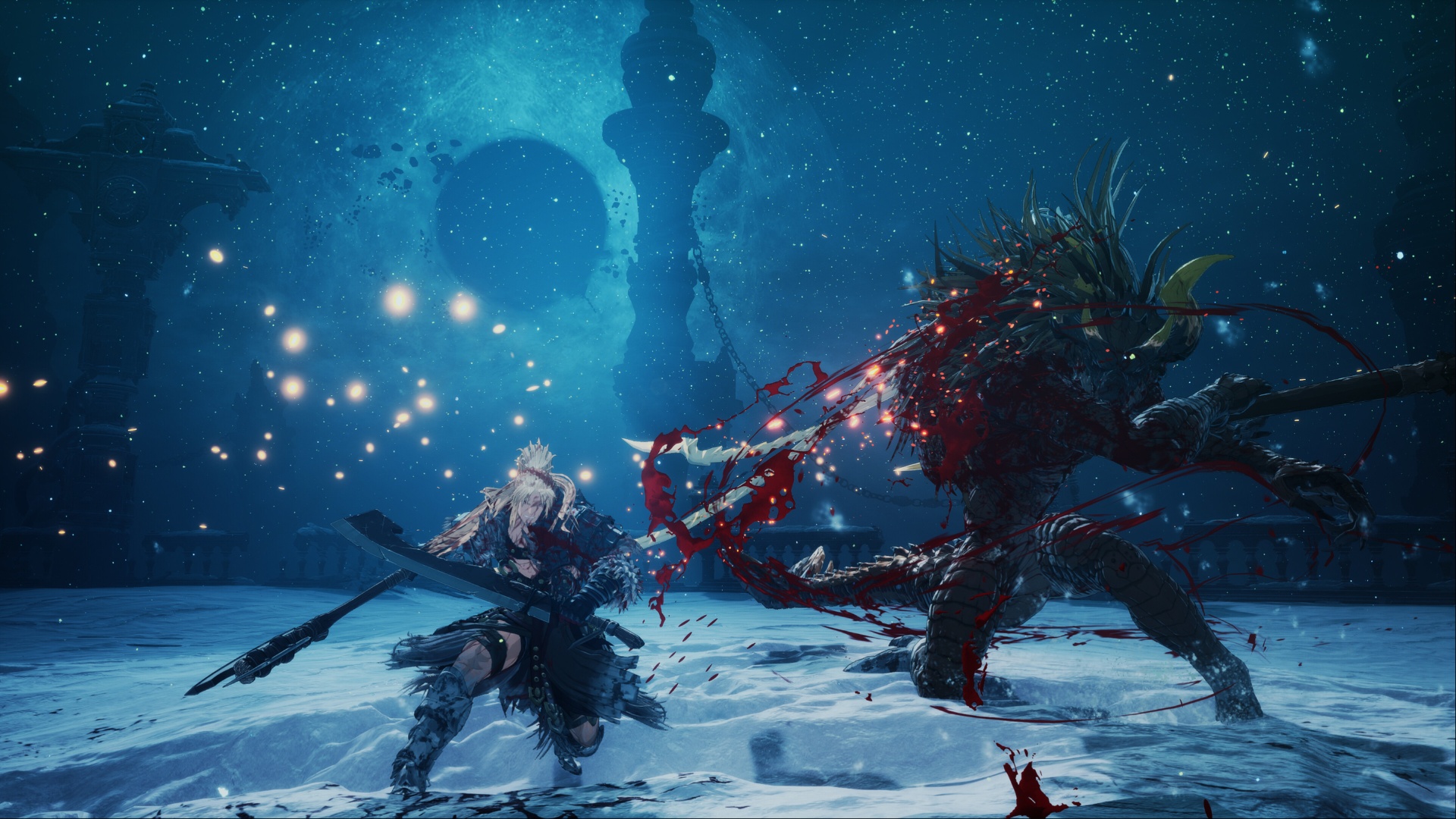 Face no lag while fighting epic bosses (Image via NEXON)