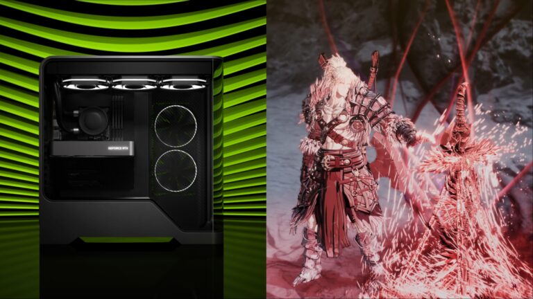 Play The First Berserker: Khazan on RTX 5060 (Image via NEXON | Nvidia)