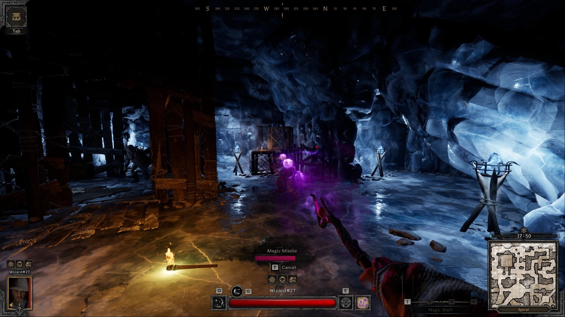 Find your way out (Image via IRONMACE)