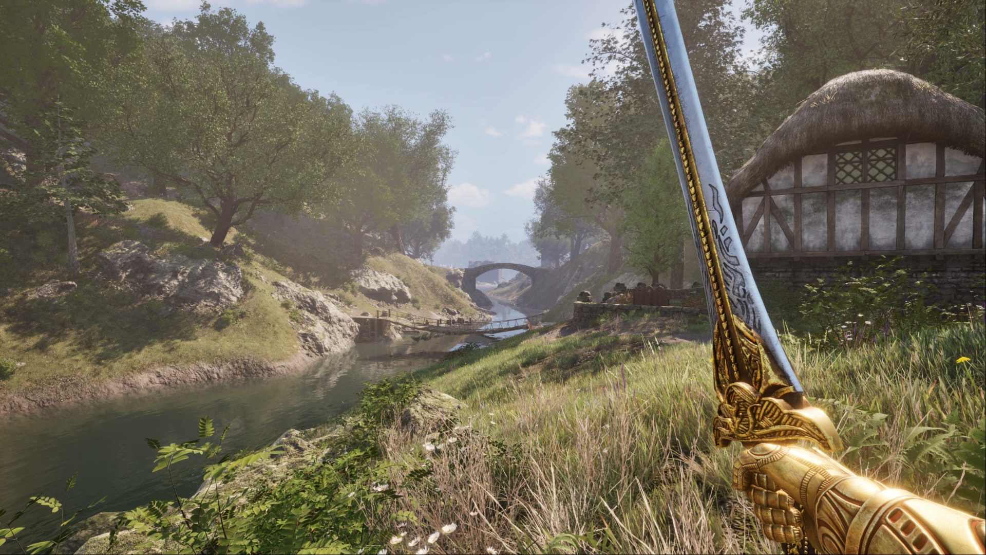 Solve over-encumbered by dropping heavy items (Image via Bethesda)