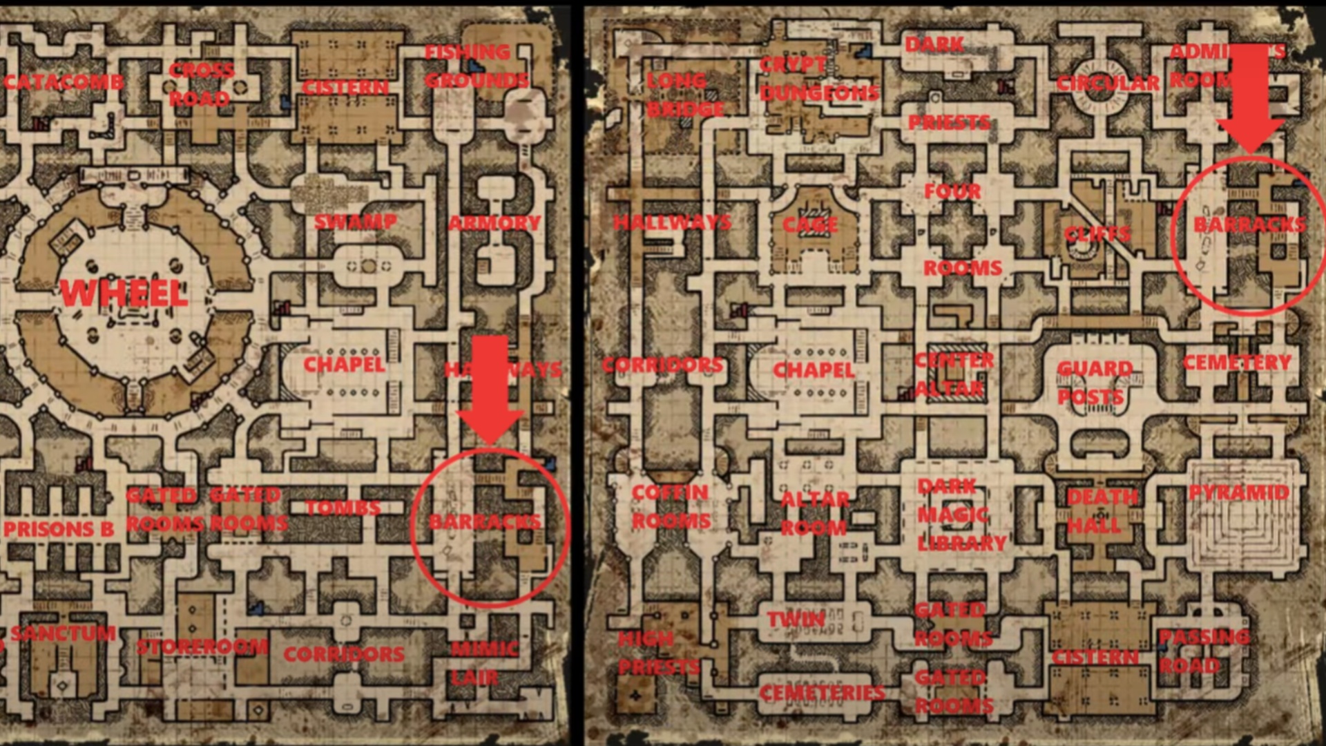 Barracks in Dark and Darker