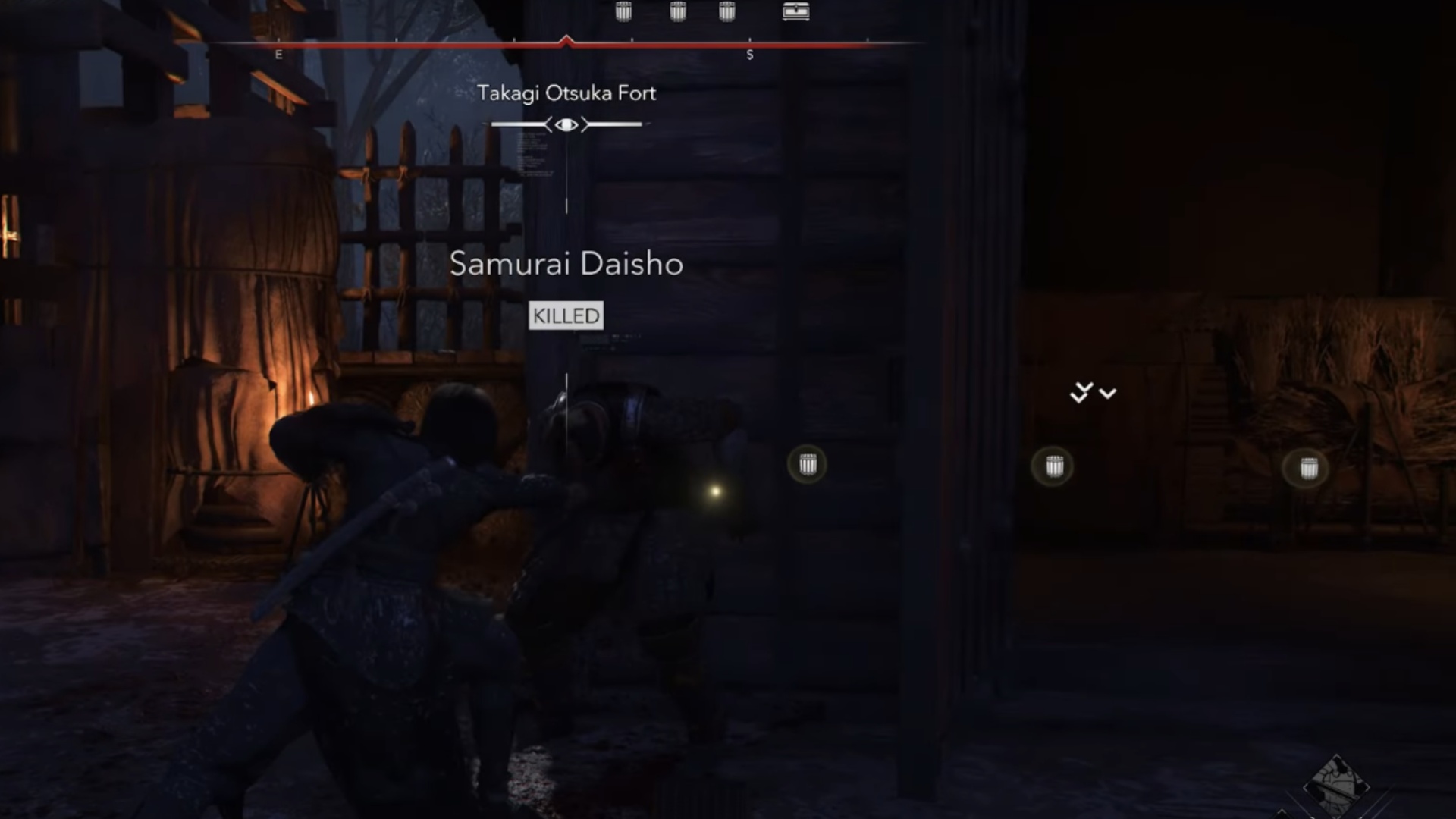 Takagi Otsuka Fort in Assassin’s Creed Shadows.