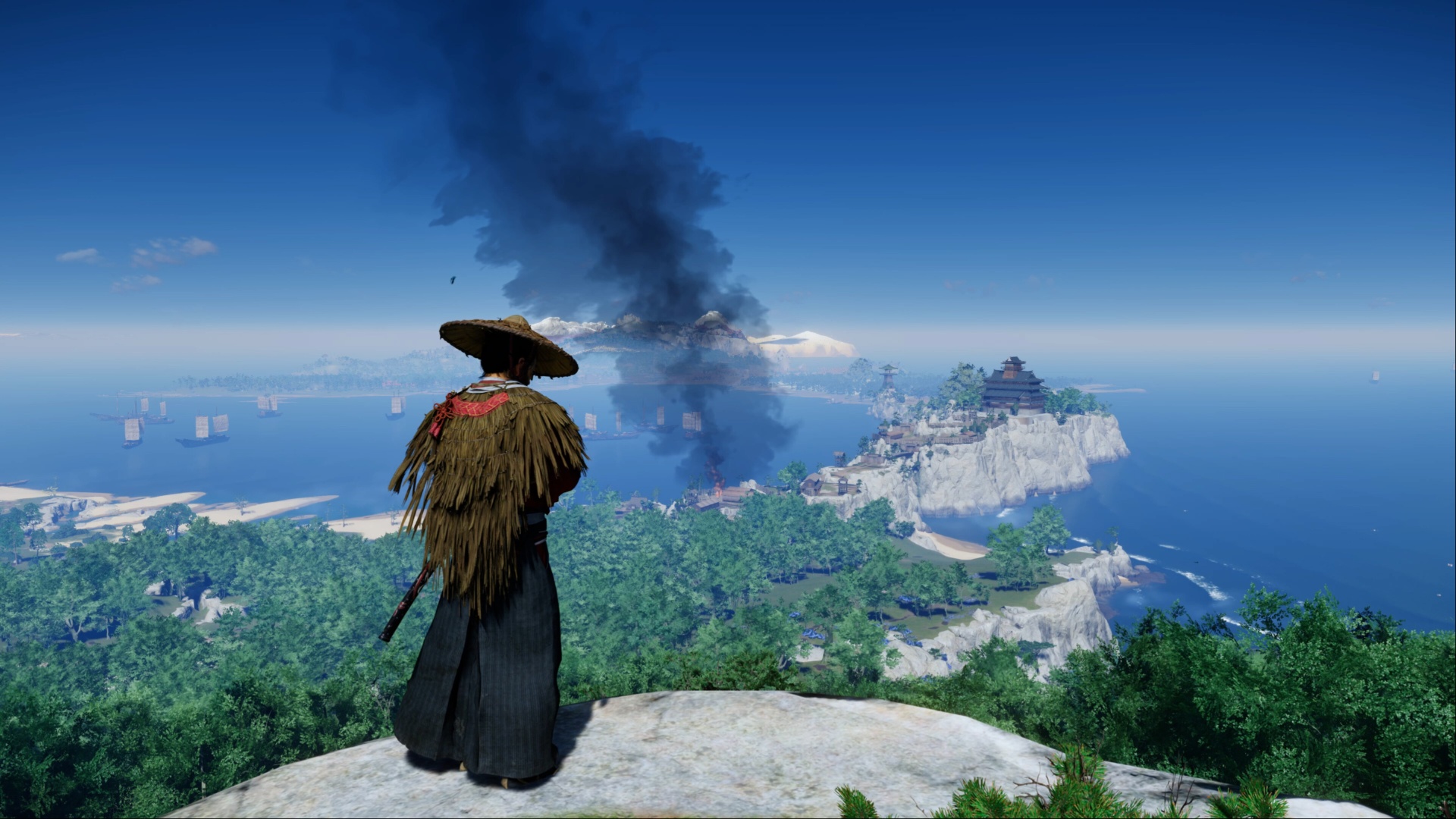 Enjoy the scenery (Image via Sony Publishing)