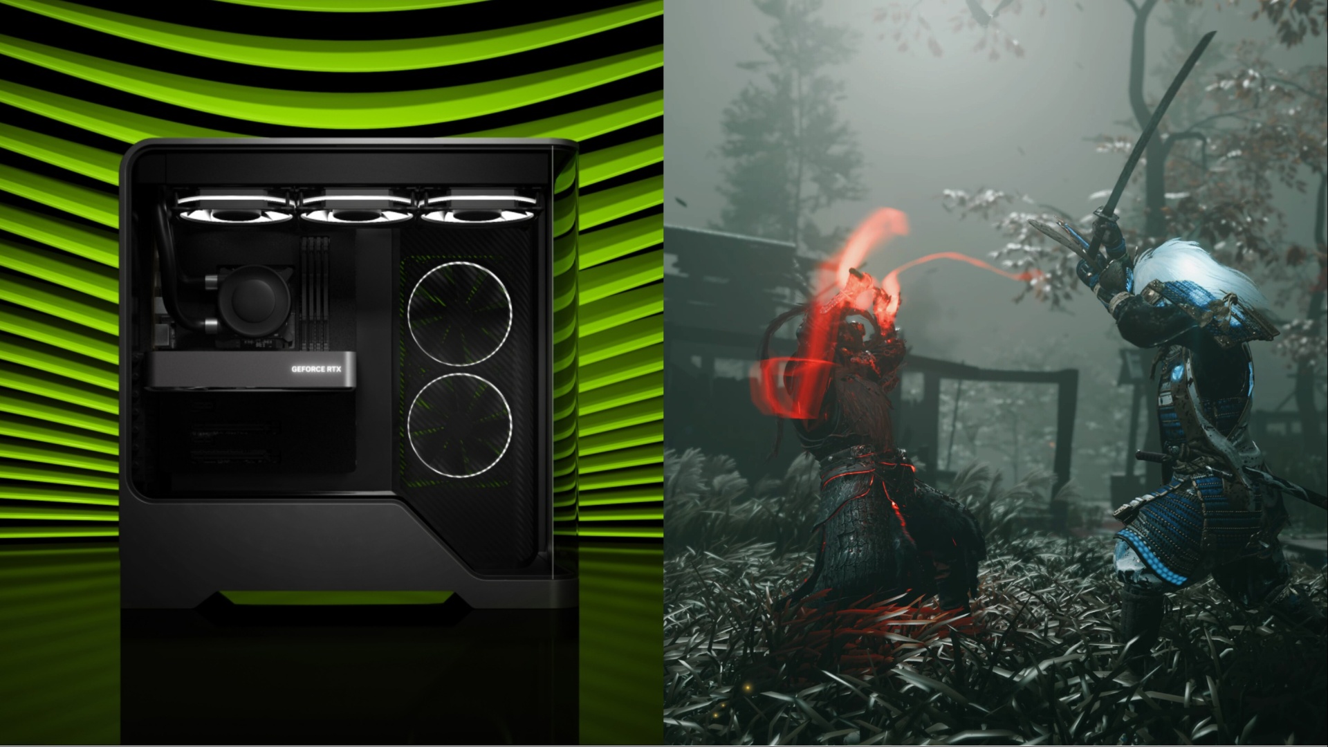 Play Ghost of Tsushima with these best settings (Image via Sony Publishing | Nvidia)