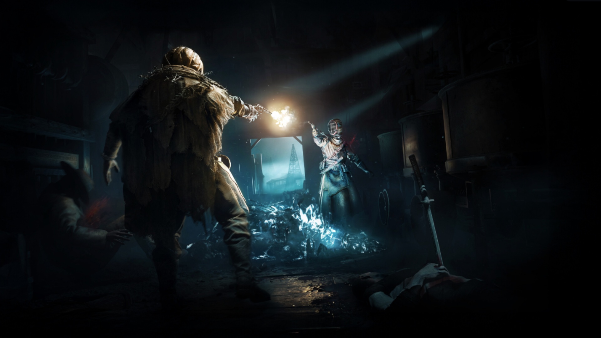 Bounty Clash in Hunt: Showdown (Image via Crytek)