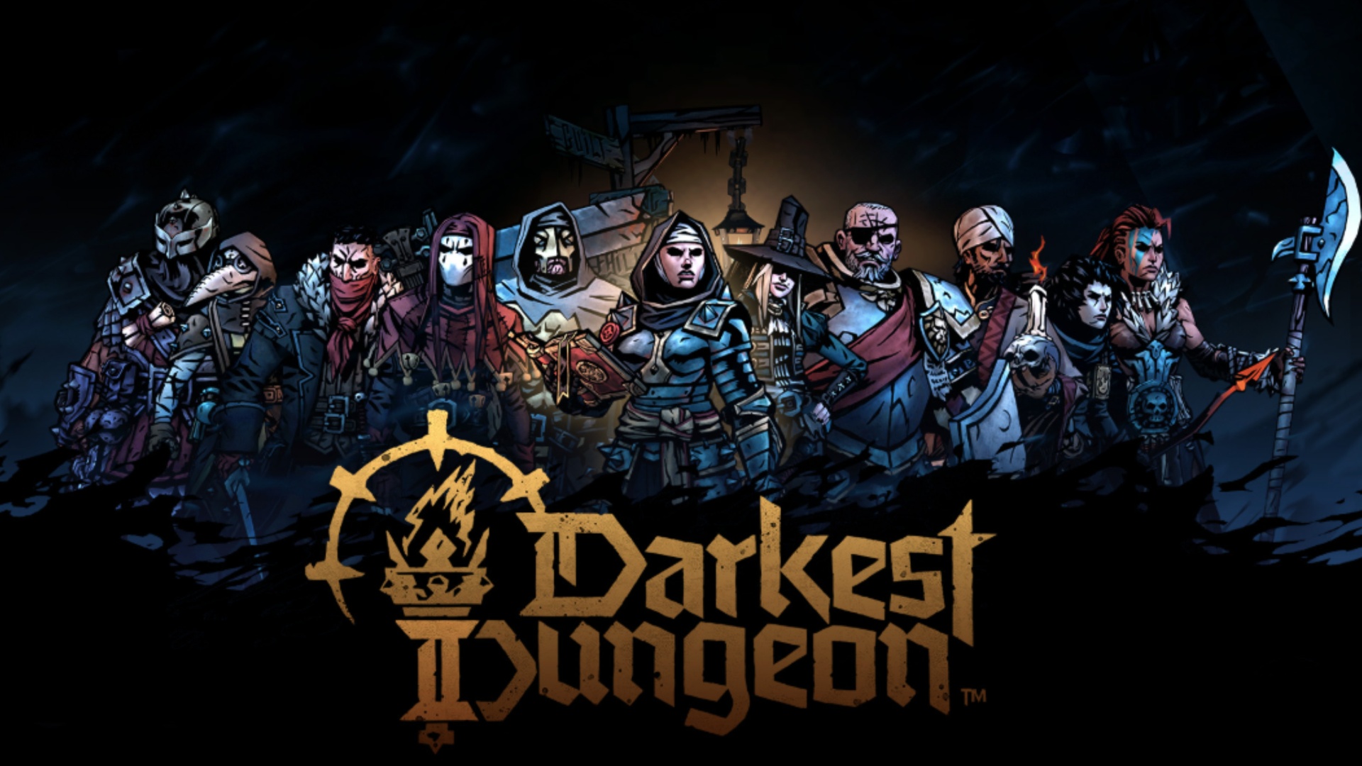 You will experience a horror-packed world in Darkest Dungeon 2 (Image via Red Hook Studios)
