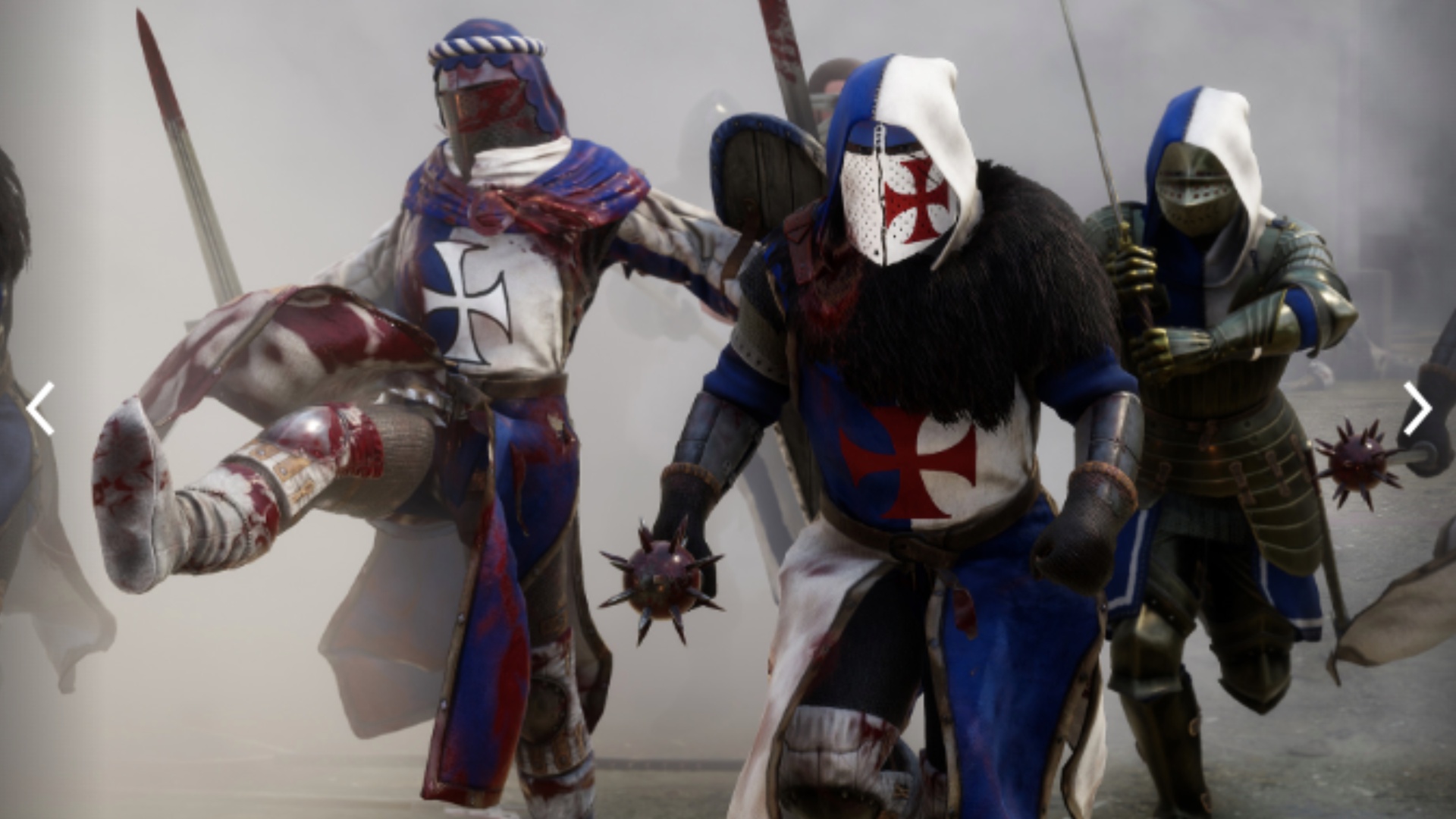 You can customize your characters in Mordhau (Image via Triternion)