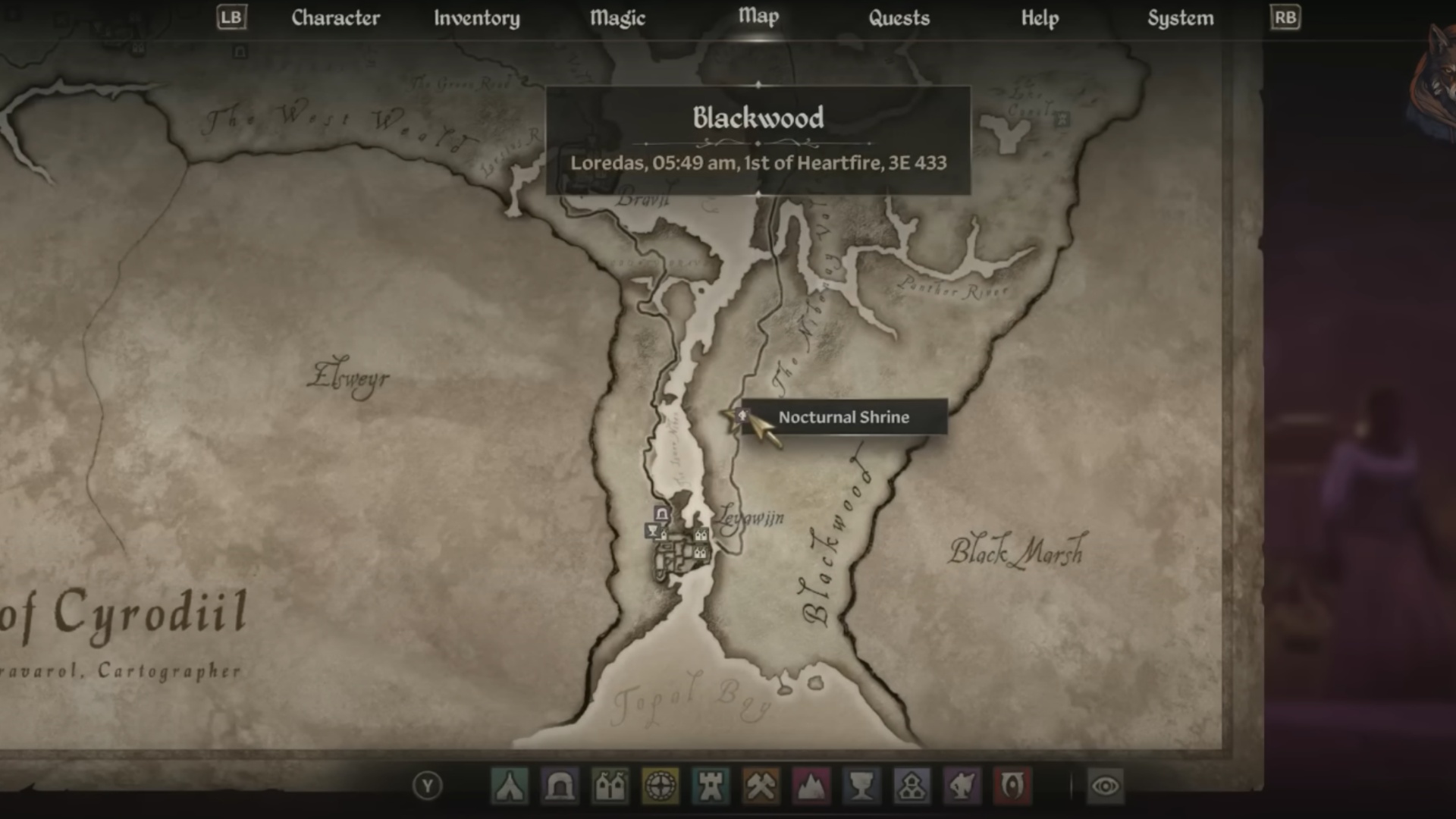 Skeleton Key in Oblivion Remastered