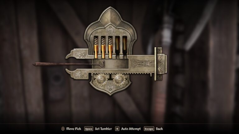 Skeleton Key in Oblivion Remastered