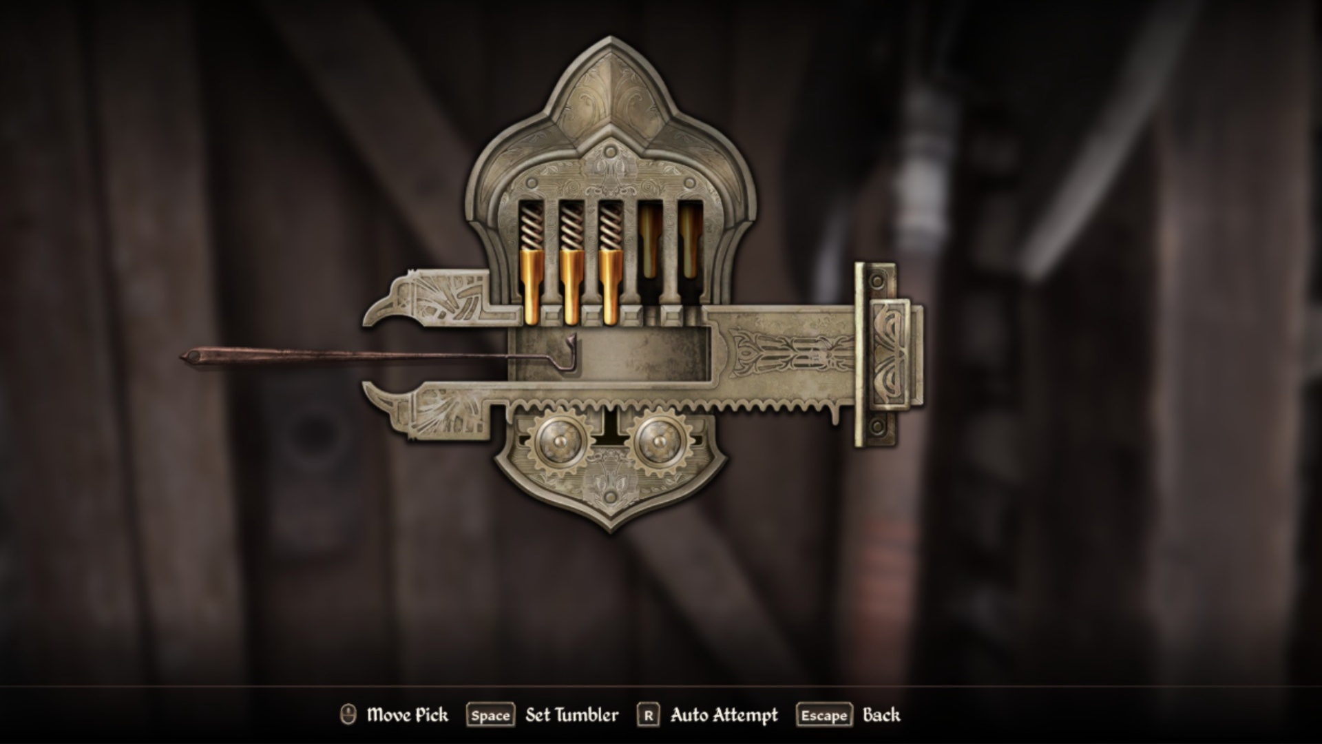 Skeleton Key in Oblivion Remastered