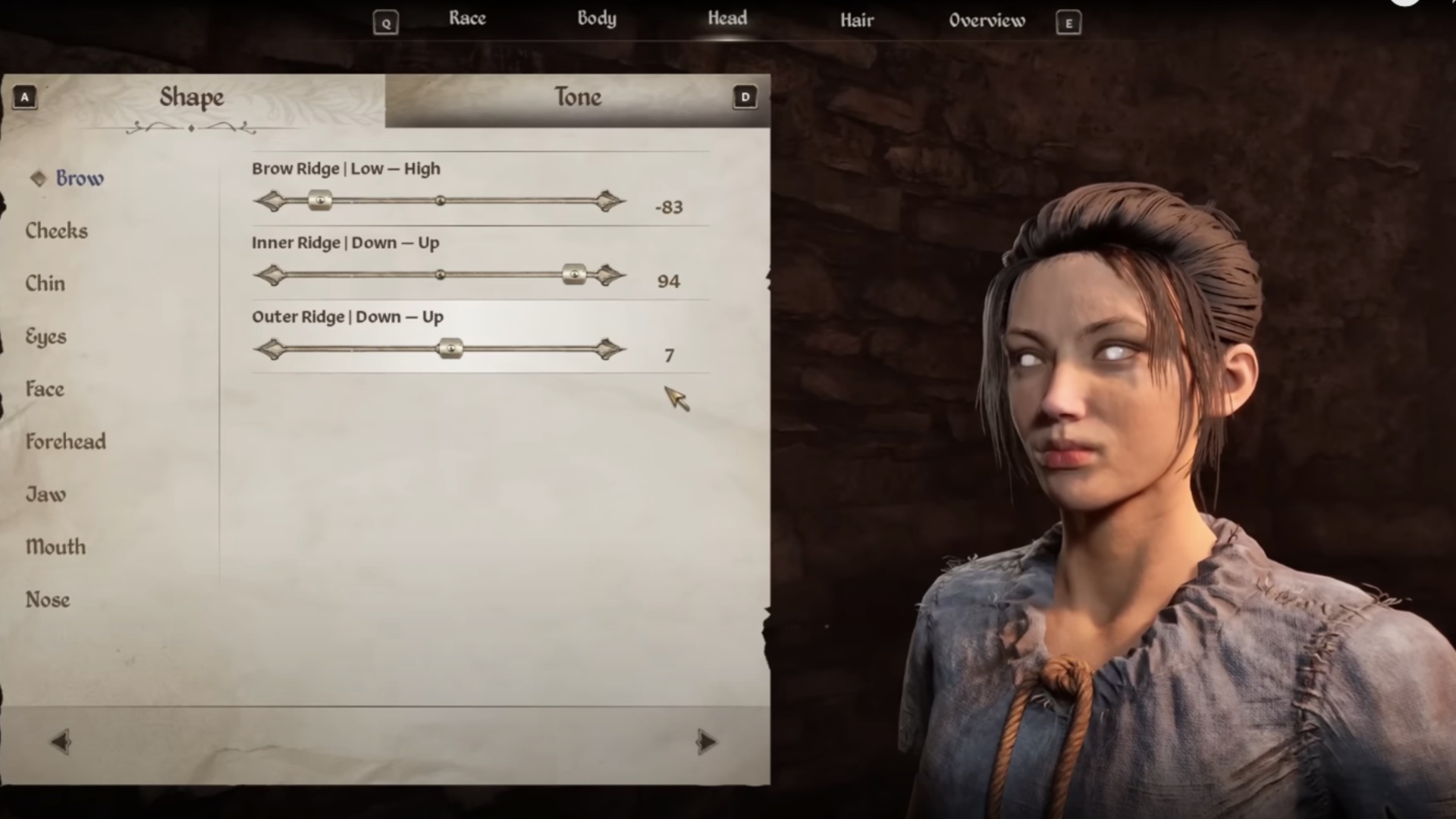 Changing Appearance in Oblivion Remastered