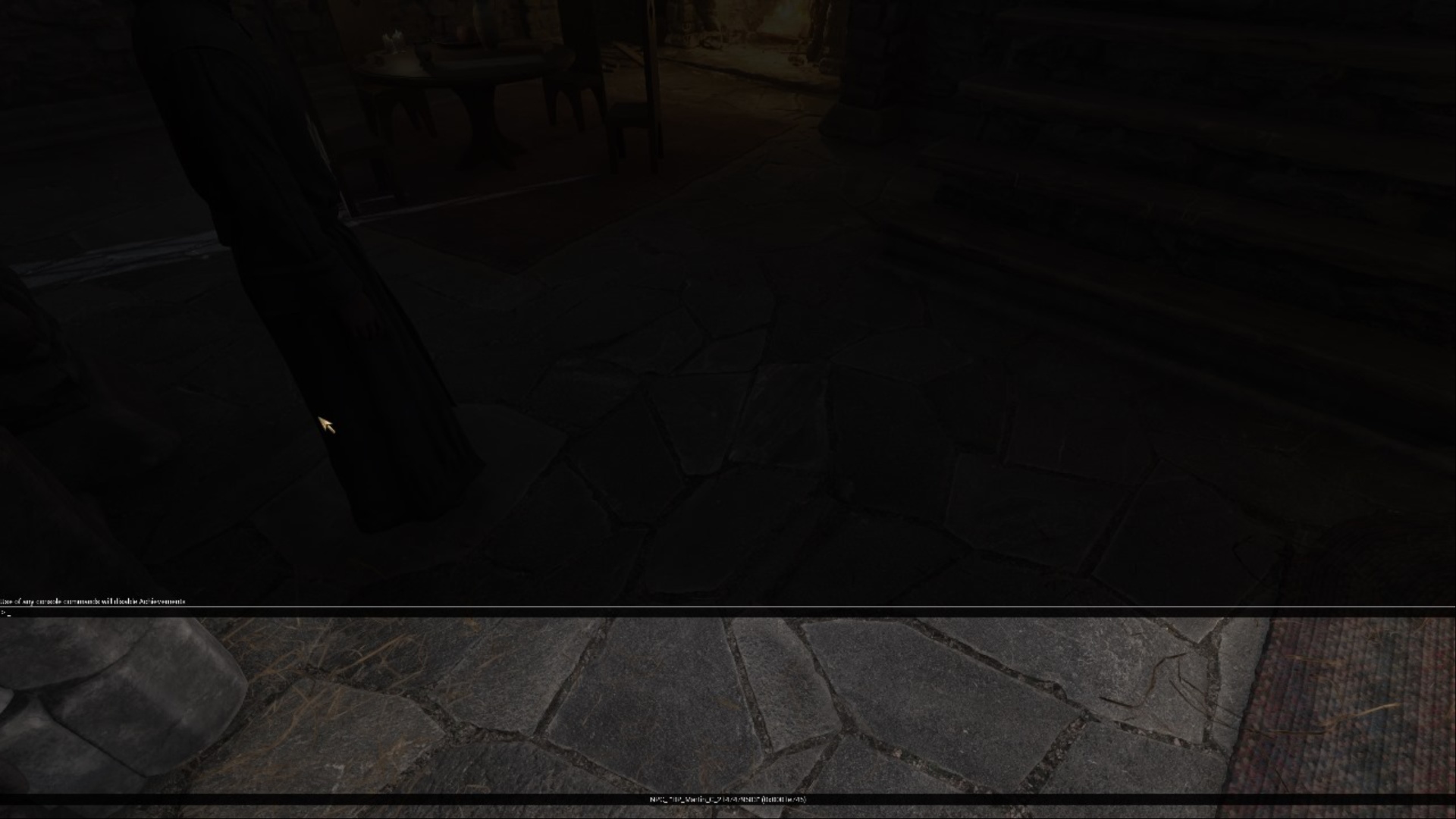 Console in Oblivion Remastered (Image via Bethesda Softworks)