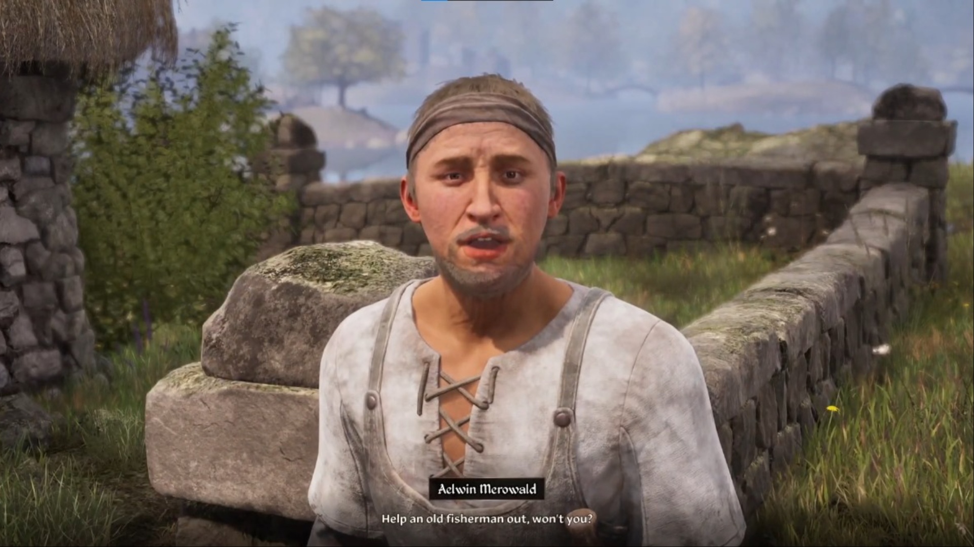 Help Aelwin get the Jewel of the Rumare (Image via Bethesda Softworks)