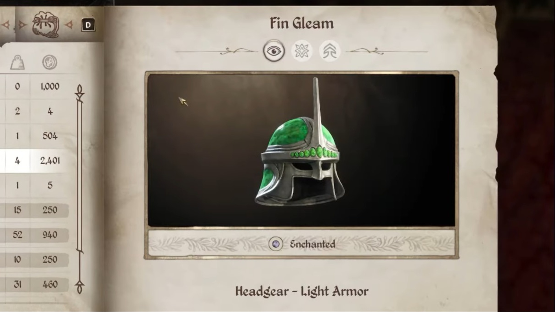 Fin Gleam Helm in Oblivion Remastered (Image via Bethesda Softworks)