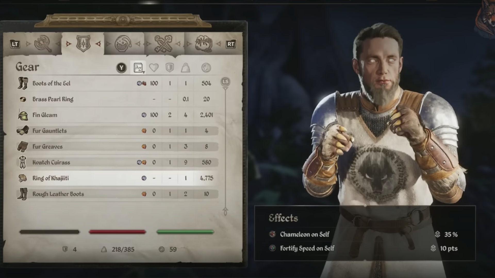 Ring of the Khajiiti in Oblivion Remastered.