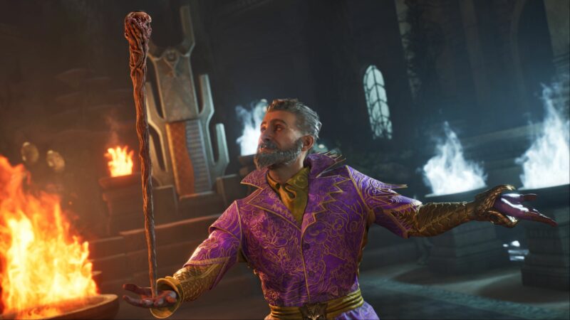 Cure yourself from vampirism in Oblivion Remastered (Image via Bethesda Softworks)