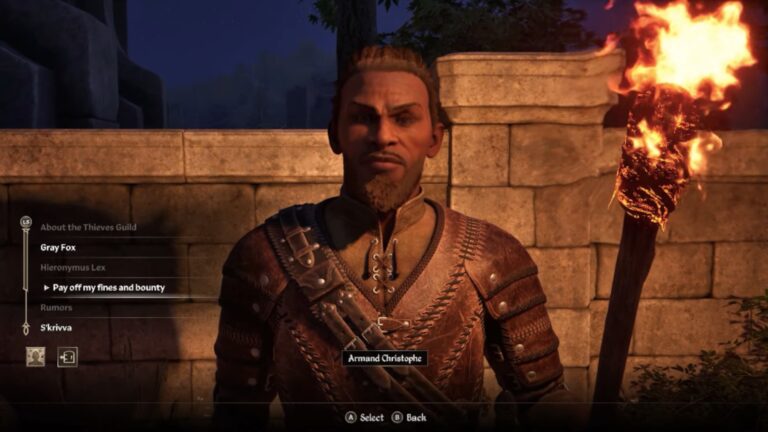 Bounty in Oblivion Remastered