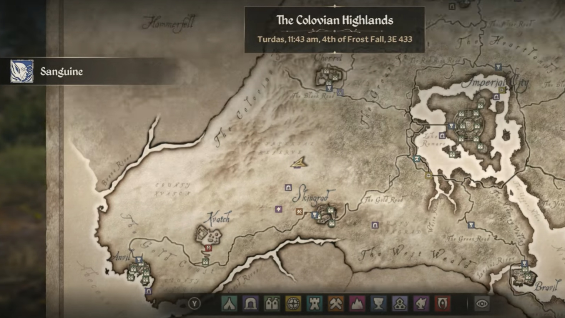 Sanguine's Rose Oblivion Remastered