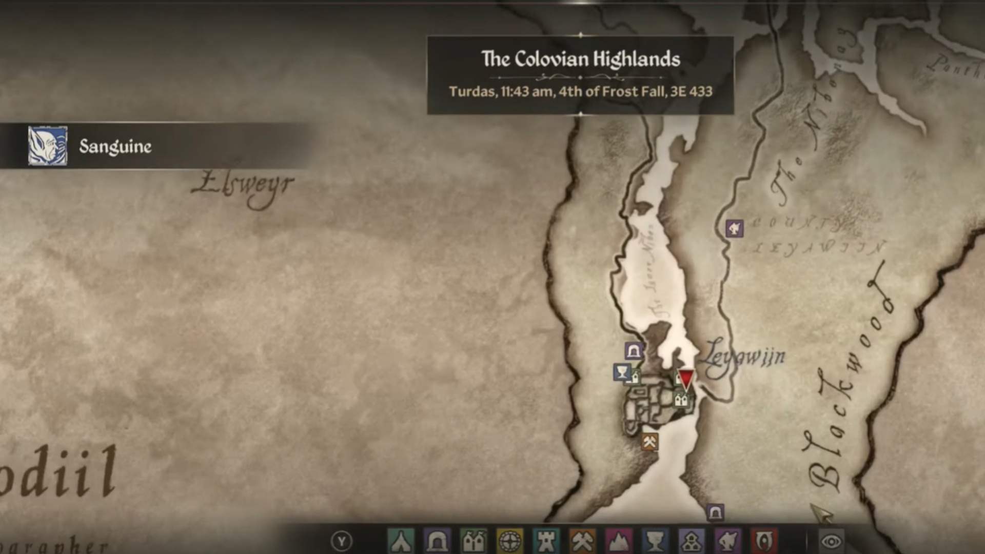 Sanguine's Rose Oblivion Remastered
