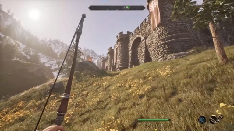 Get the Battlehorn Castle in Oblivion Remastered (Image via Bethesda Softworks)