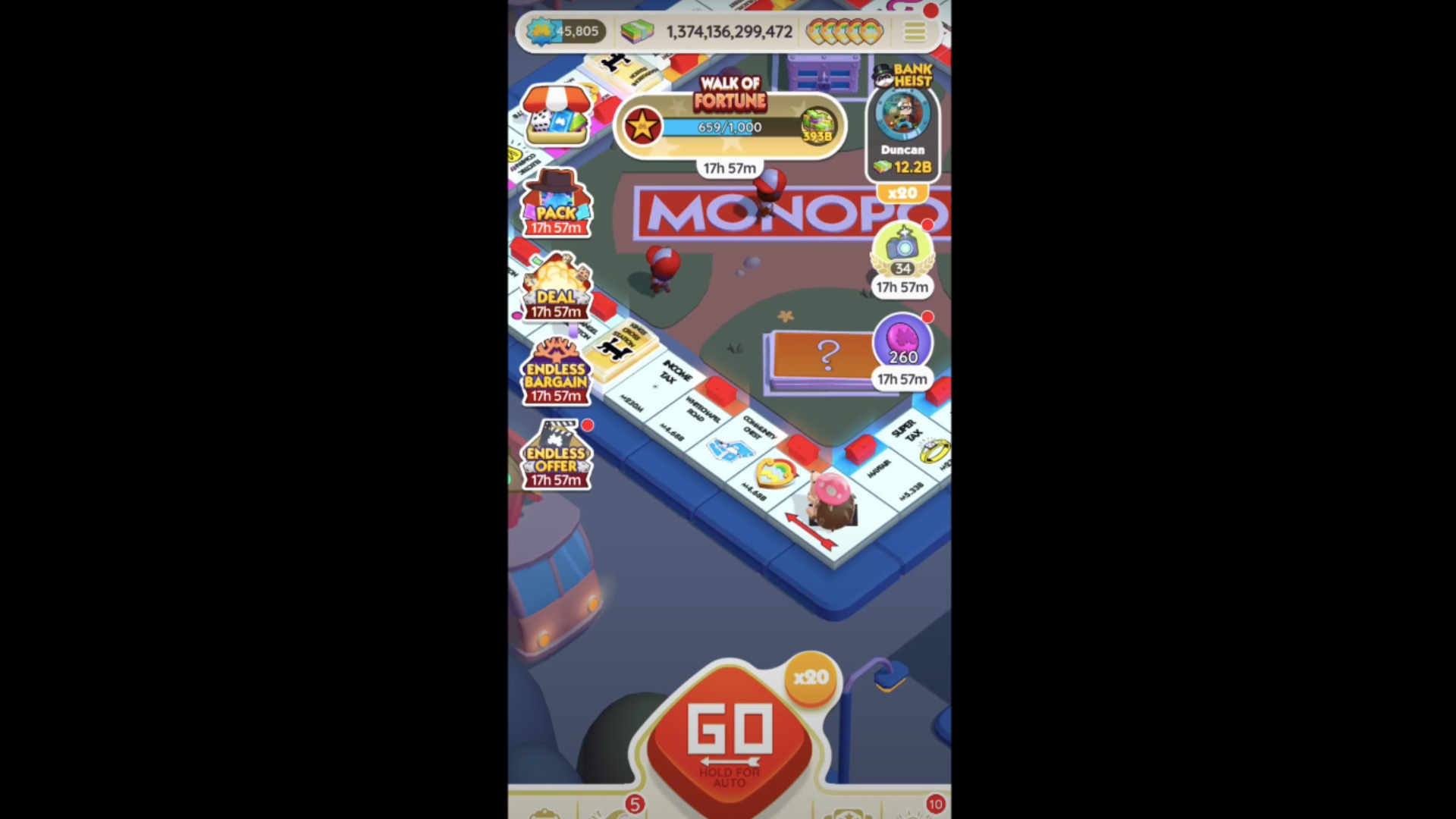 Walk of Fortune Event