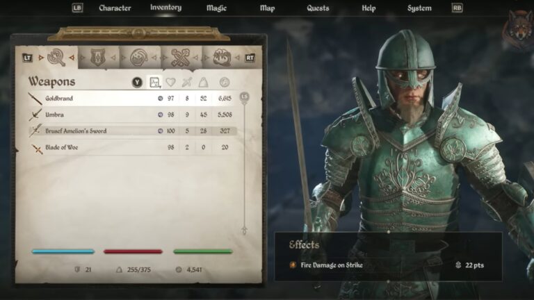 Amelion Armor Set