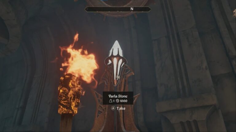 Varla Stones are the best item to recharge enchanted weapons in Oblivion Remastered (Image via Bethesda Softworks)