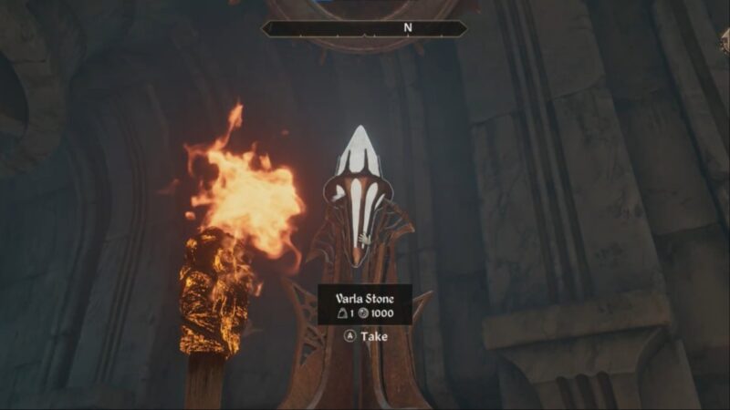 Varla Stones are the best item to recharge enchanted weapons in Oblivion Remastered (Image via Bethesda Softworks)