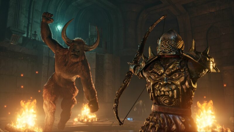 Get the full Daedric Armor set in Oblivion Remastered (Image via Bethesda Softworks)