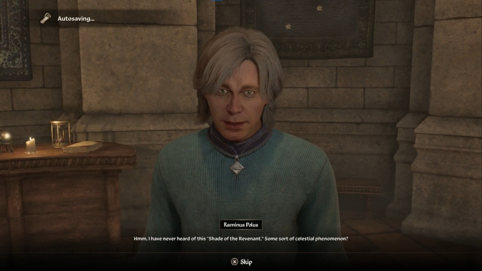 You are going to talk to him a lot (Image via Bethesda Softworks)
