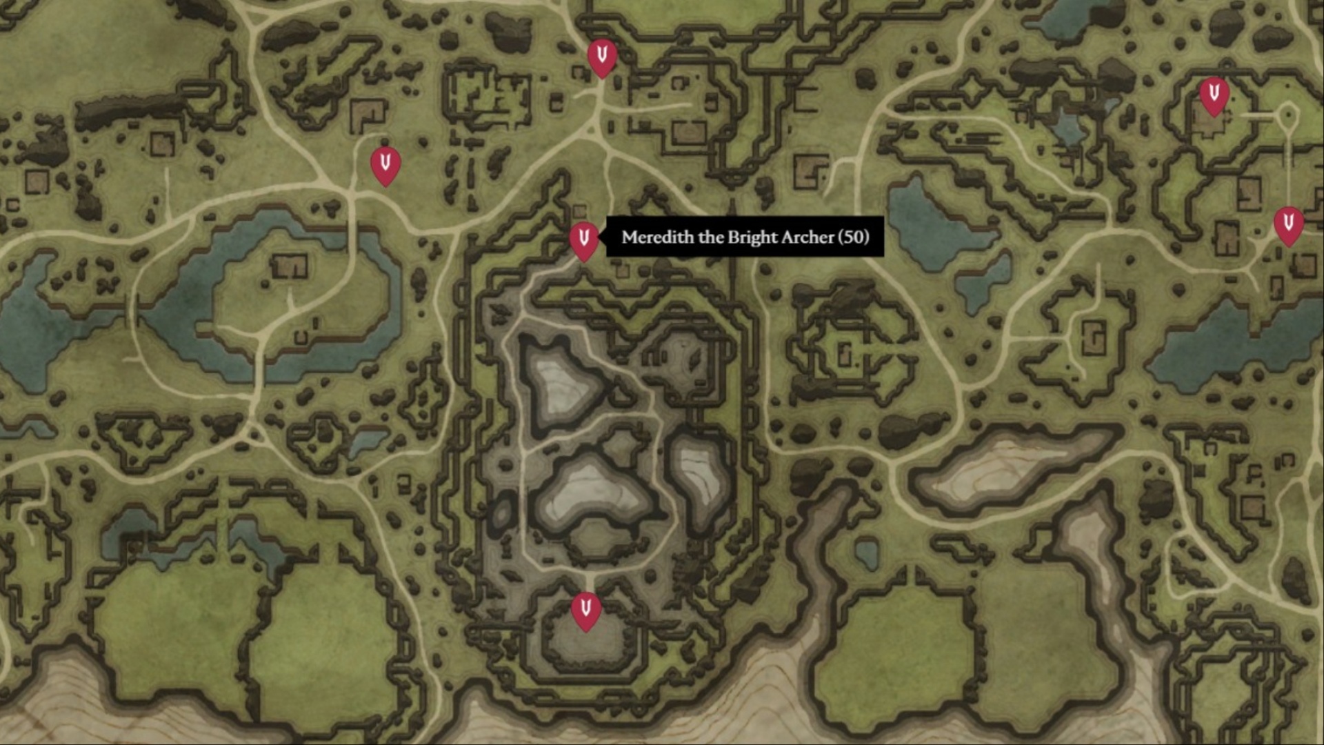 Meredith's boss location (Image via Stunlock Studios)