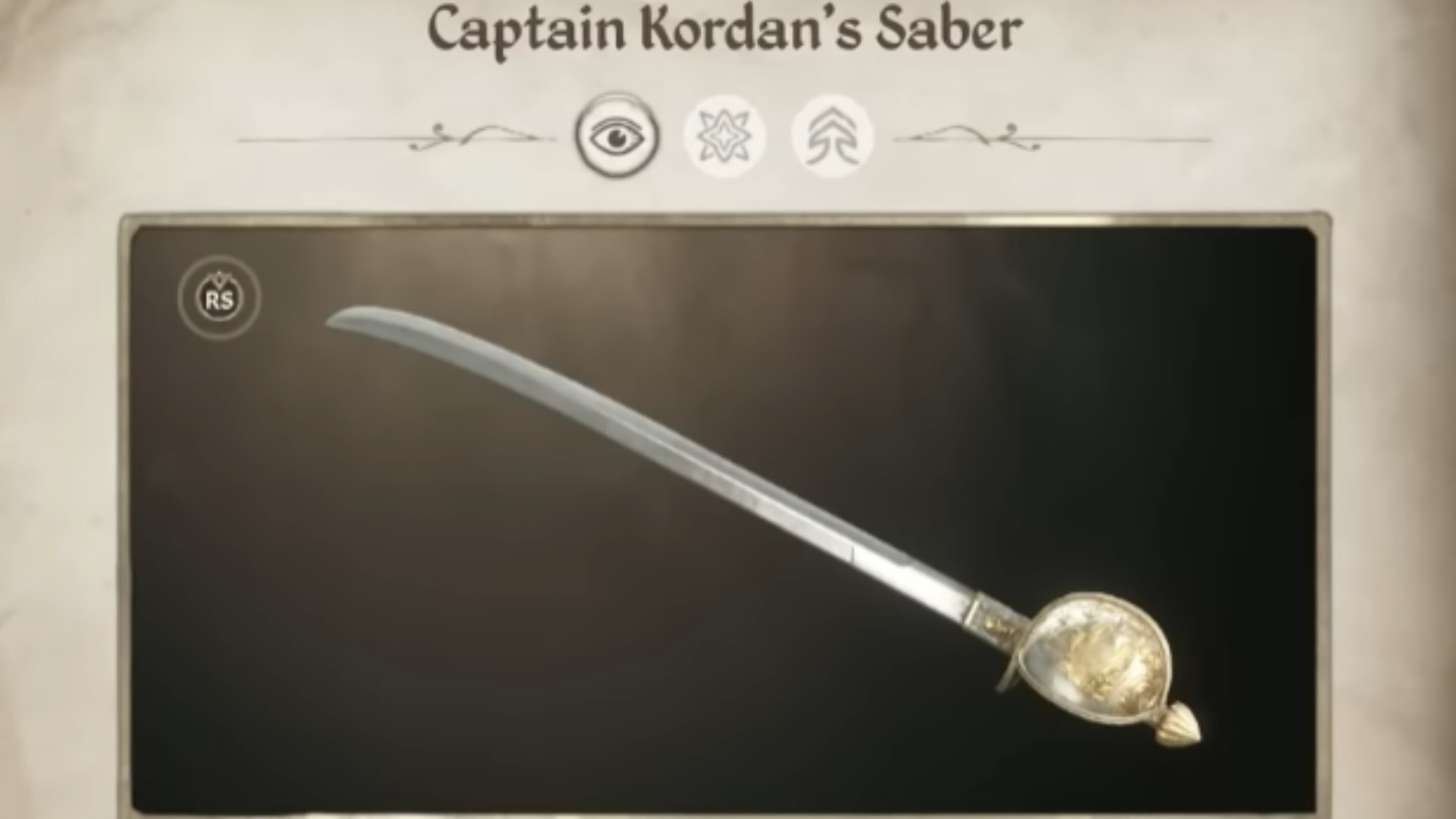 Captain Kordan's Saber in Oblivion Remastered