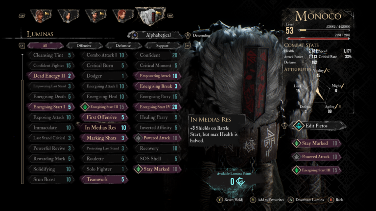 These passives will depend on the rest of your build and personal playing style (Image via Kepler Interactive)