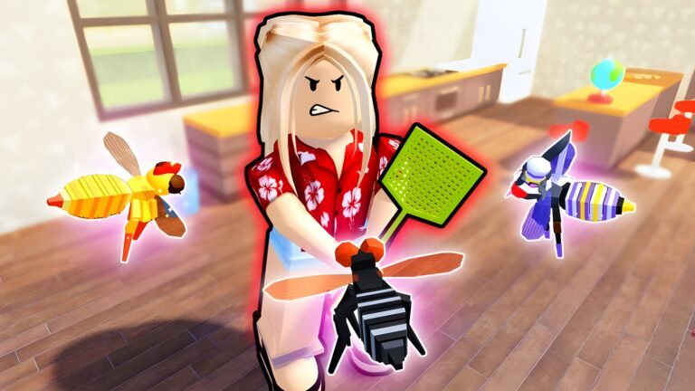 Mosquitoes VS Humans (Image via Roblox)