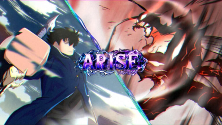 Rare weapon enchantments use the Rare Dust Powder in Arise Crossover Roblox