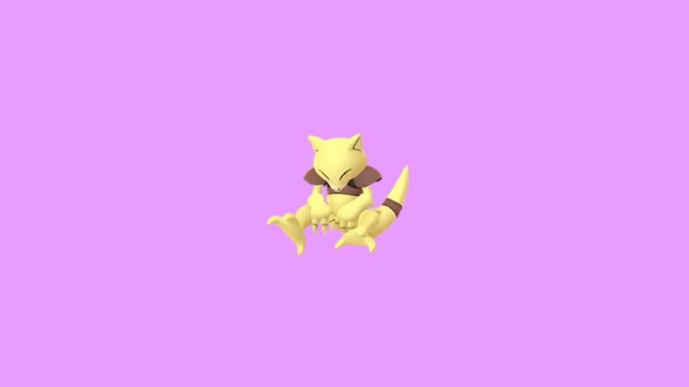 Shiny Abra in Pokemon GO [Source: The Pokemon Company]