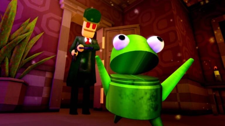 E.R.P.O. has four different monsters (Image via Roblox)