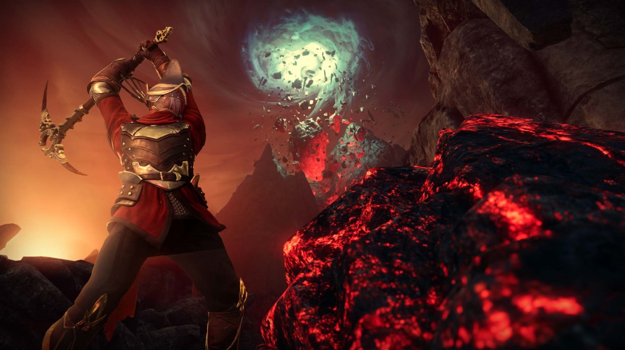 New World Aeternum MMORPG