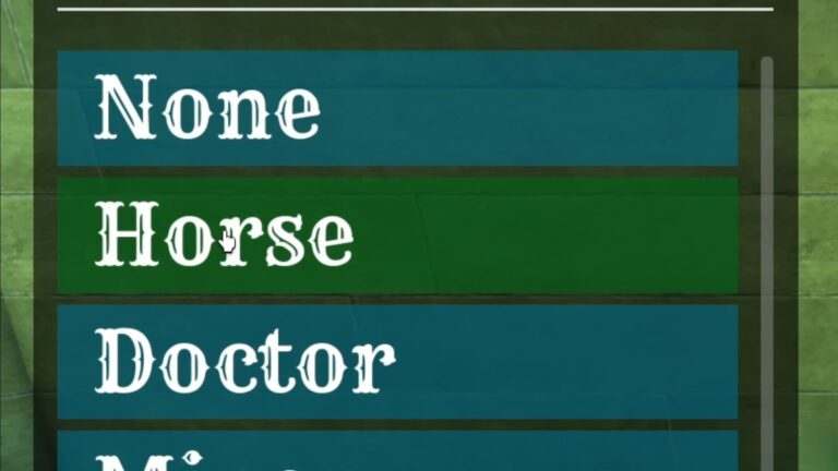 Horse Class Dead Rails (Image via Roblox)