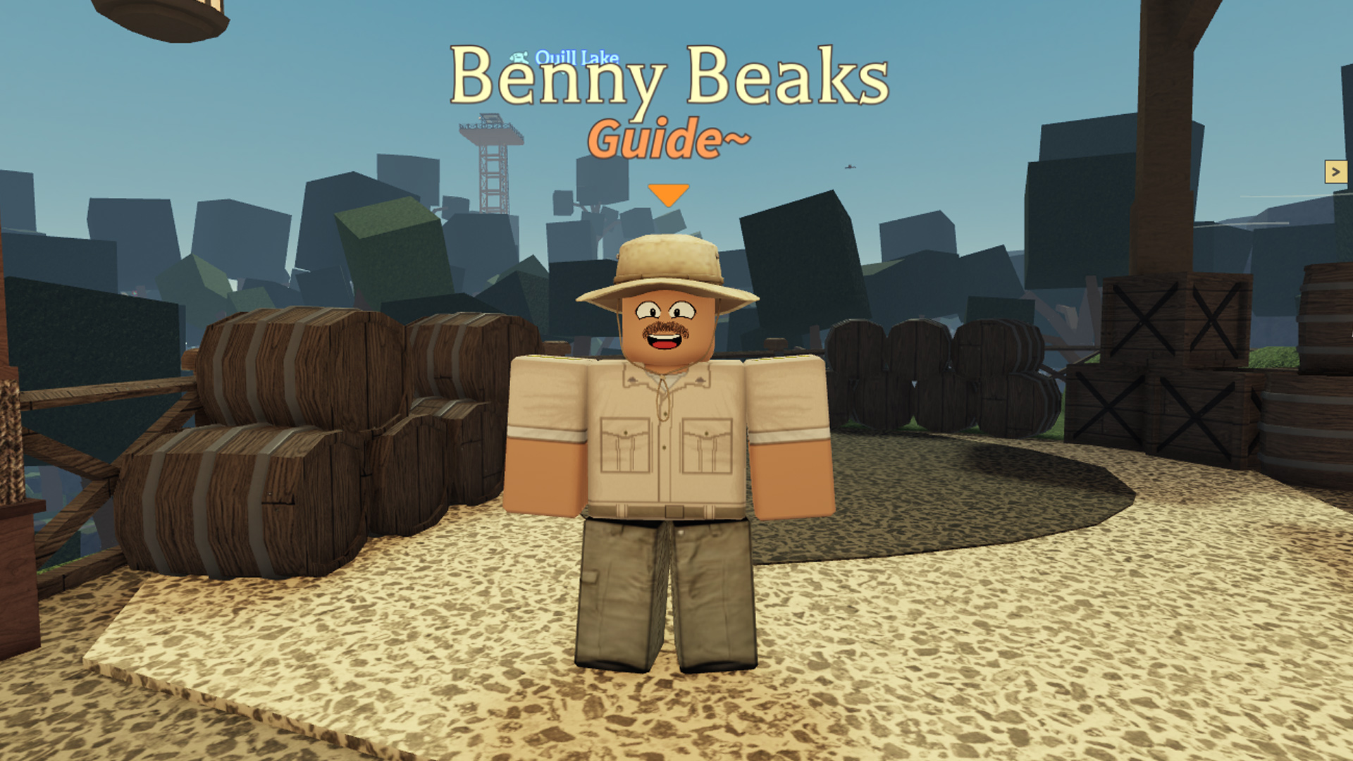 Benny Beaks (Image via Roblox Corporation)