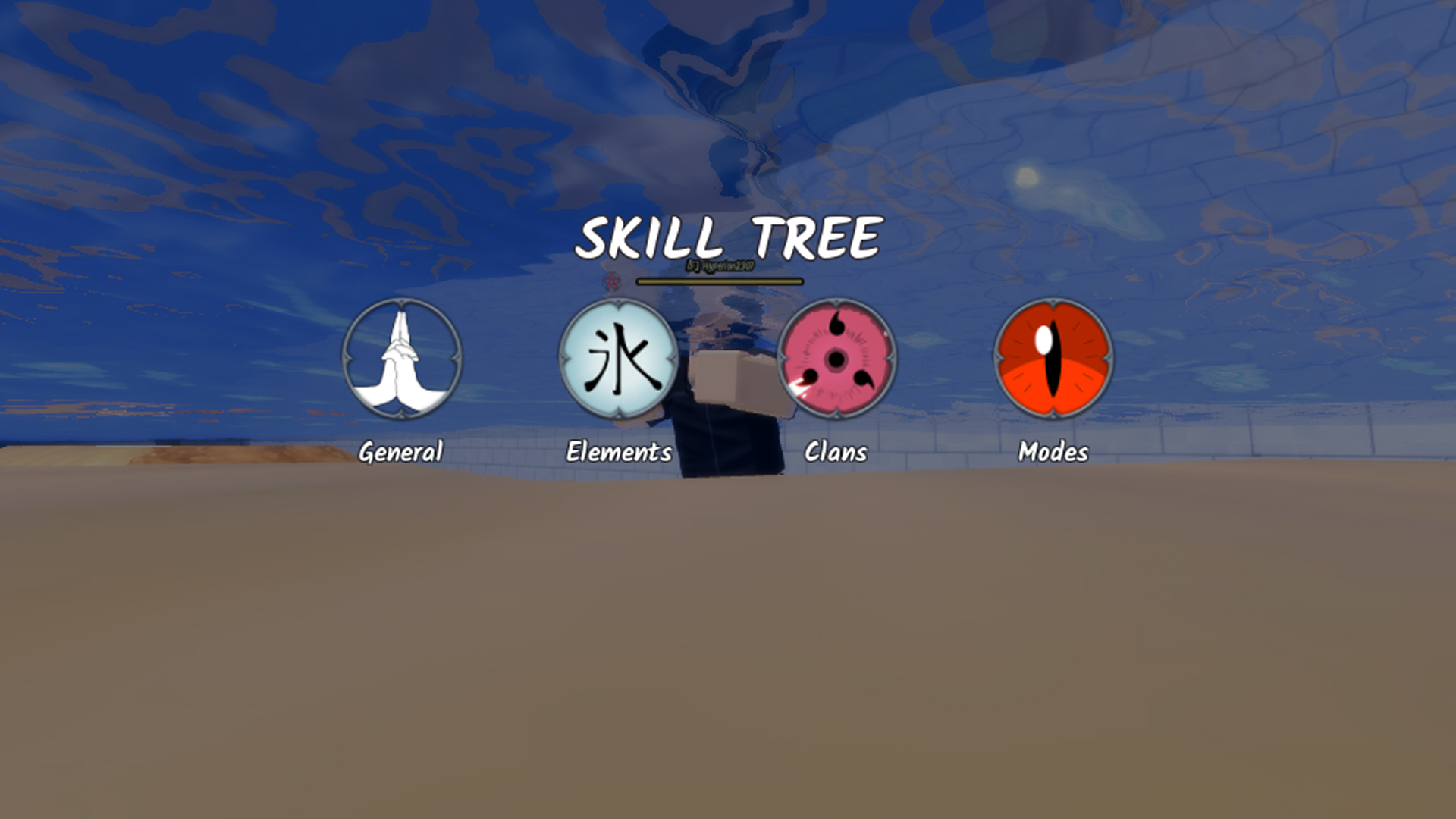 You get four skill trees to choose in Ninja Time
