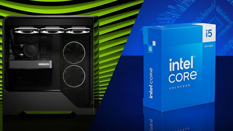 Get the most out of the RTX 5060 with these CPUs (Image via Nvidia | Intel)