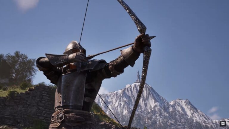 The Fine Steel Bow can be found very early on (Image via Bethesda)
